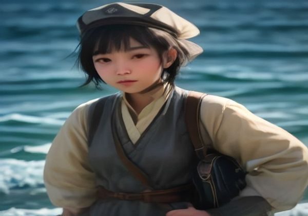 1940年代上海弄堂街景还原，昏黄灯光映照下身着旗袍的女子背影，色戒电影完整版在线观看主题氛围图，画面呈现民国时代的压抑与暧昧感
